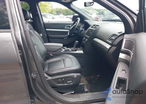 2017 Ford Explorer Xlt from USA, damaged, VIN 1FM5K8D84HGC80115